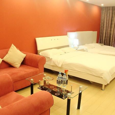 Hangzhou Dushangju Hotel Apartment Binjiang Exterior photo